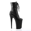 Pleaser - INFINITY1020 Bottes de plateforme, Pole dance chaussures - Chaussures de pole dance - Noir Product image